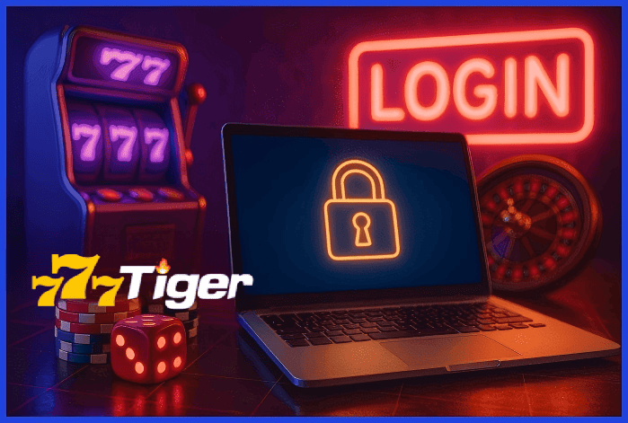 777tiger login e cadastro passo a passo 🍀️✅